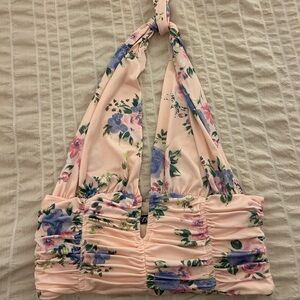 Zara Pastel Floral Top